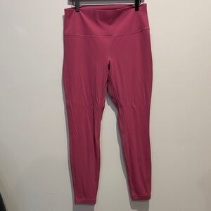 Lululemon Align High-Rise Pant 28" Pink size 14